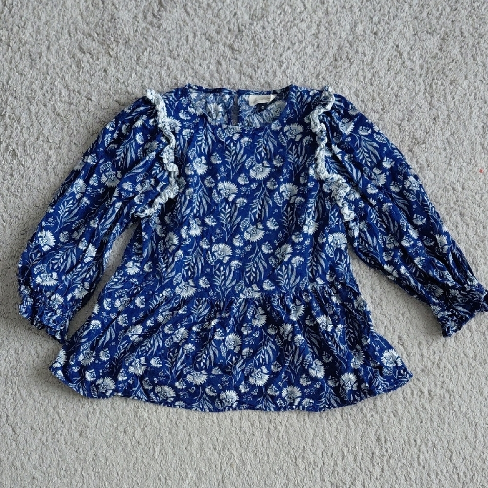 Universal Thread Floral Blouse - Picture 2 of 4